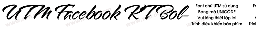 UTM Facebook KT Bol字体转换